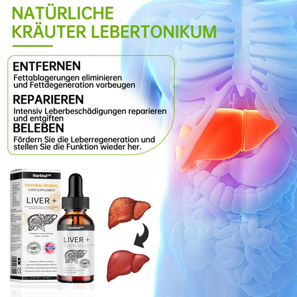 Nurbini™ Natural Herbal Liver Supplement - Entgiftung & Reparatur - 100% natürlich Healing🛡️