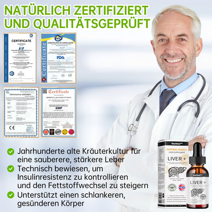 Nurbini™ Natural Herbal Liver Supplement - Entgiftung & Reparatur - 100% natürlich Healing🛡️