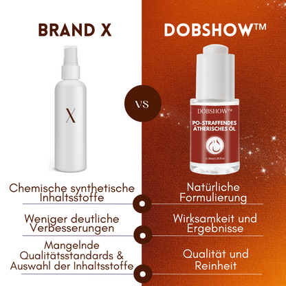 Dobshow™  Po-Straffendes Ätherisches Öl