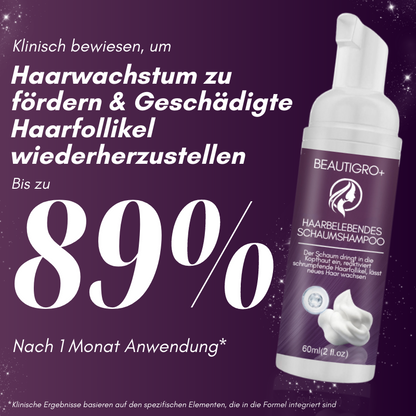 BEAUTIGRO+ Haar-Erweckungs Schaum Shampoo