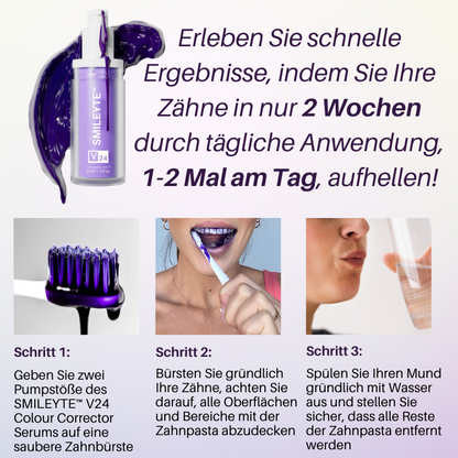 SMILEYTE™ V24 Farbkorrektur-Serum