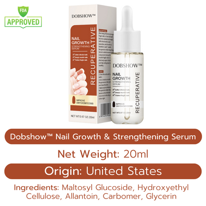 Dobshow™ Serum für Nagelwachstum und -stärkung