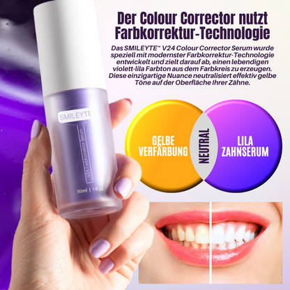 SMILEYTE™ V24 Farbkorrektur-Serum