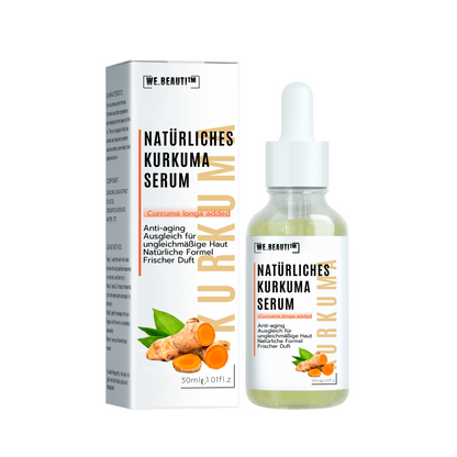 WE.Beauti™ Kurkuma Naturserum