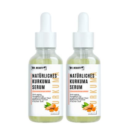 WE.Beauti™ Kurkuma Naturserum