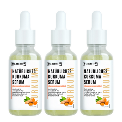 WE.Beauti™ Kurkuma Naturserum