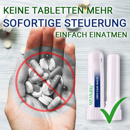 WE.Vitality™ Inhalator für Unterzucker