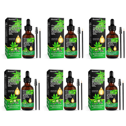 Dobshow™ PureGrowth Jamaikanisches Schwarzes Rizinusöl