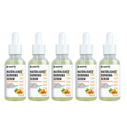 WE.Beauti™ Kurkuma Naturserum