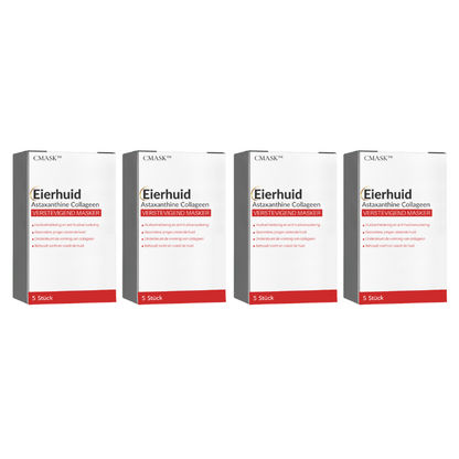 CMASK™ EggSkin Astaxanthin Collagen Firming Mask
