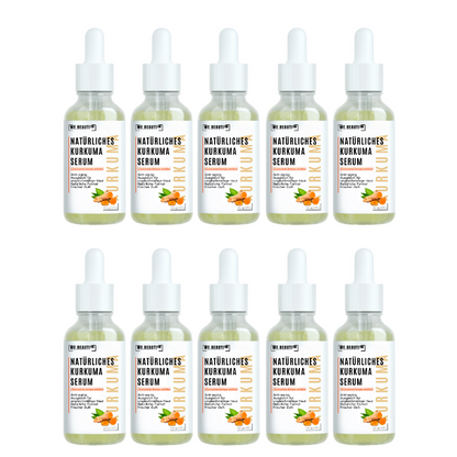 WE.Beauti™ Kurkuma Naturserum