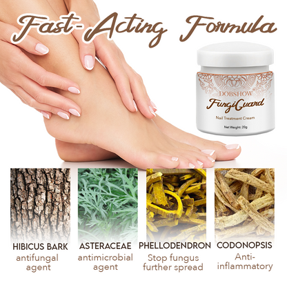 Dobshow™ FungiGuard Nagelbehandlungscreme