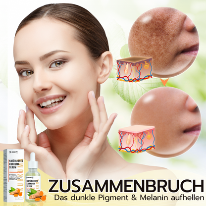 WE.Beauti™ Kurkuma Naturserum