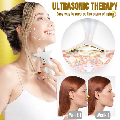 ViFace Ultraschall Gesichts Heben Massagegerät