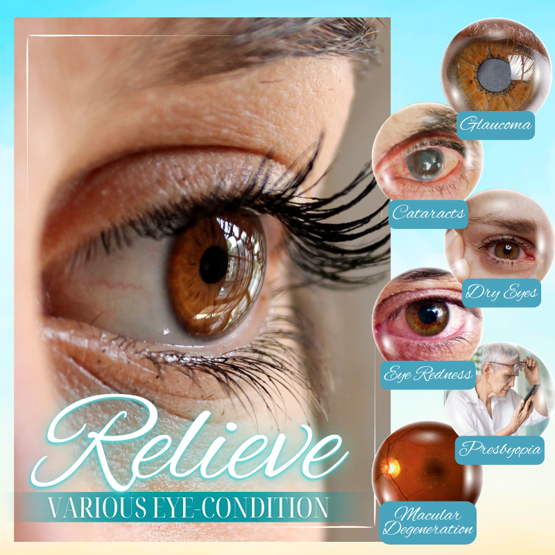 DOBSHOW™ OphthlaMed Vision Enhance Roller