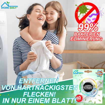 Home Daily™ Waschmittel Öko-Blätter
