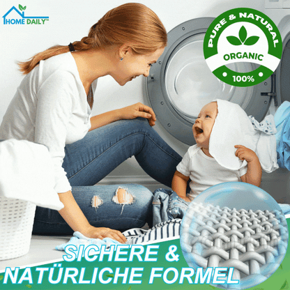 Home Daily™ Waschmittel Öko-Blätter